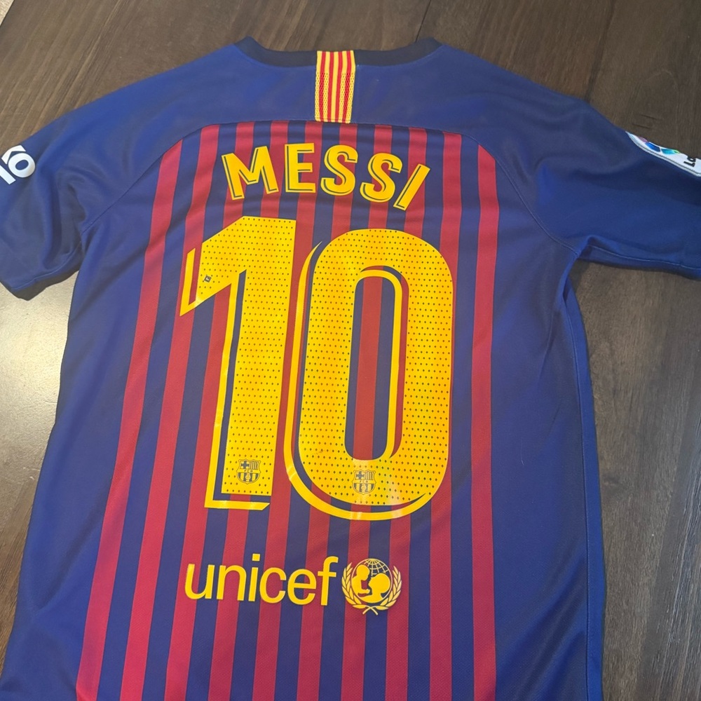 Nike Messi Jersey